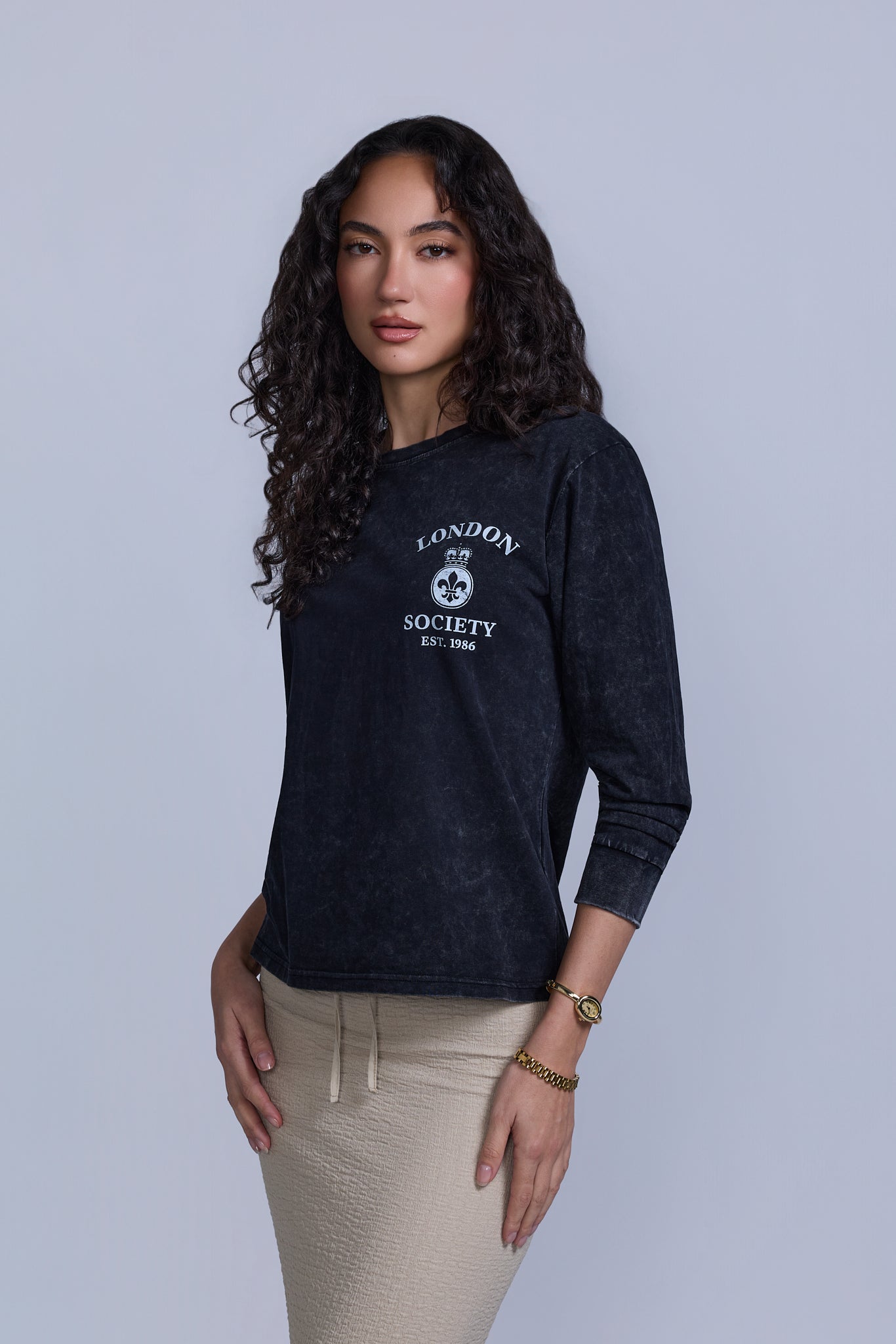 Vintage Wash Long Sleeve