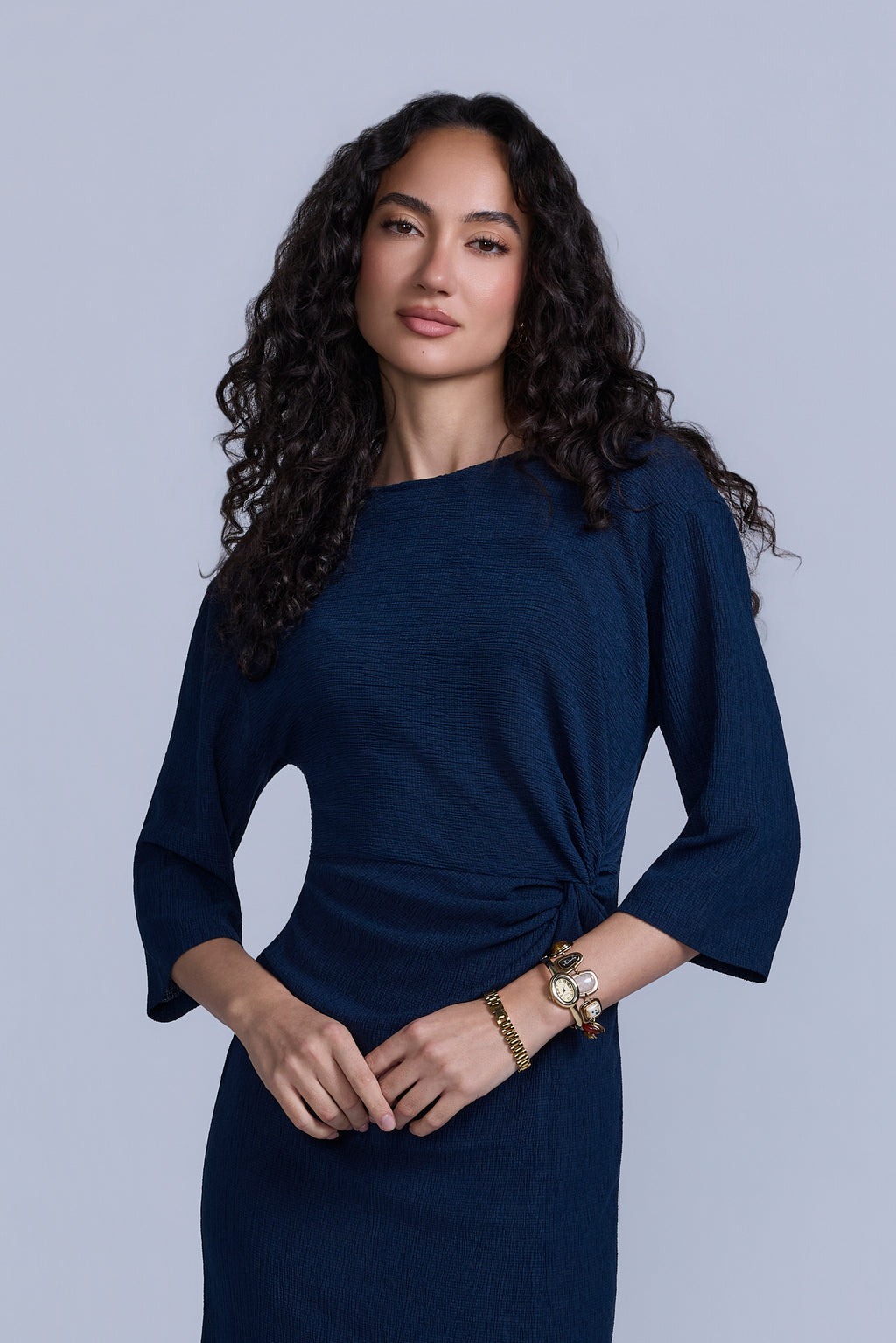 Knot Detail Summer Maxi Dress