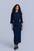 Knot Detail Summer Maxi Dress