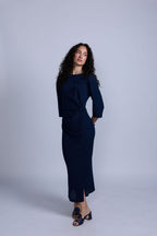 Knot Detail Summer Maxi Dress