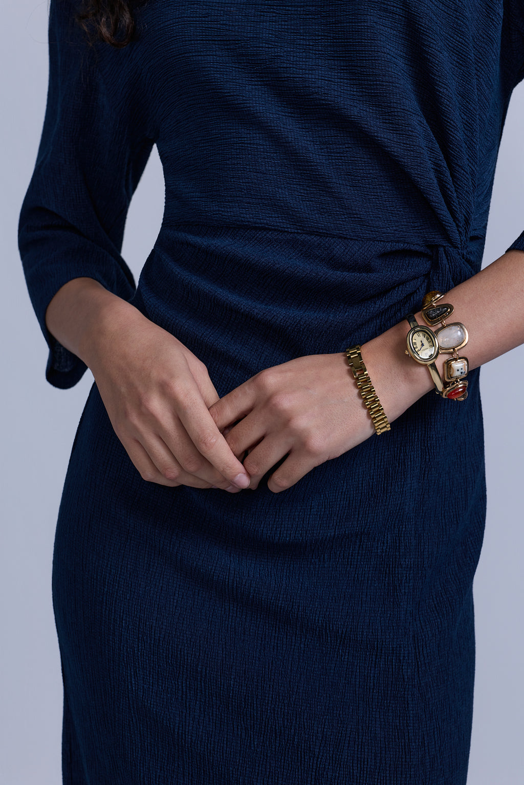 Knot Detail Summer Maxi Dress