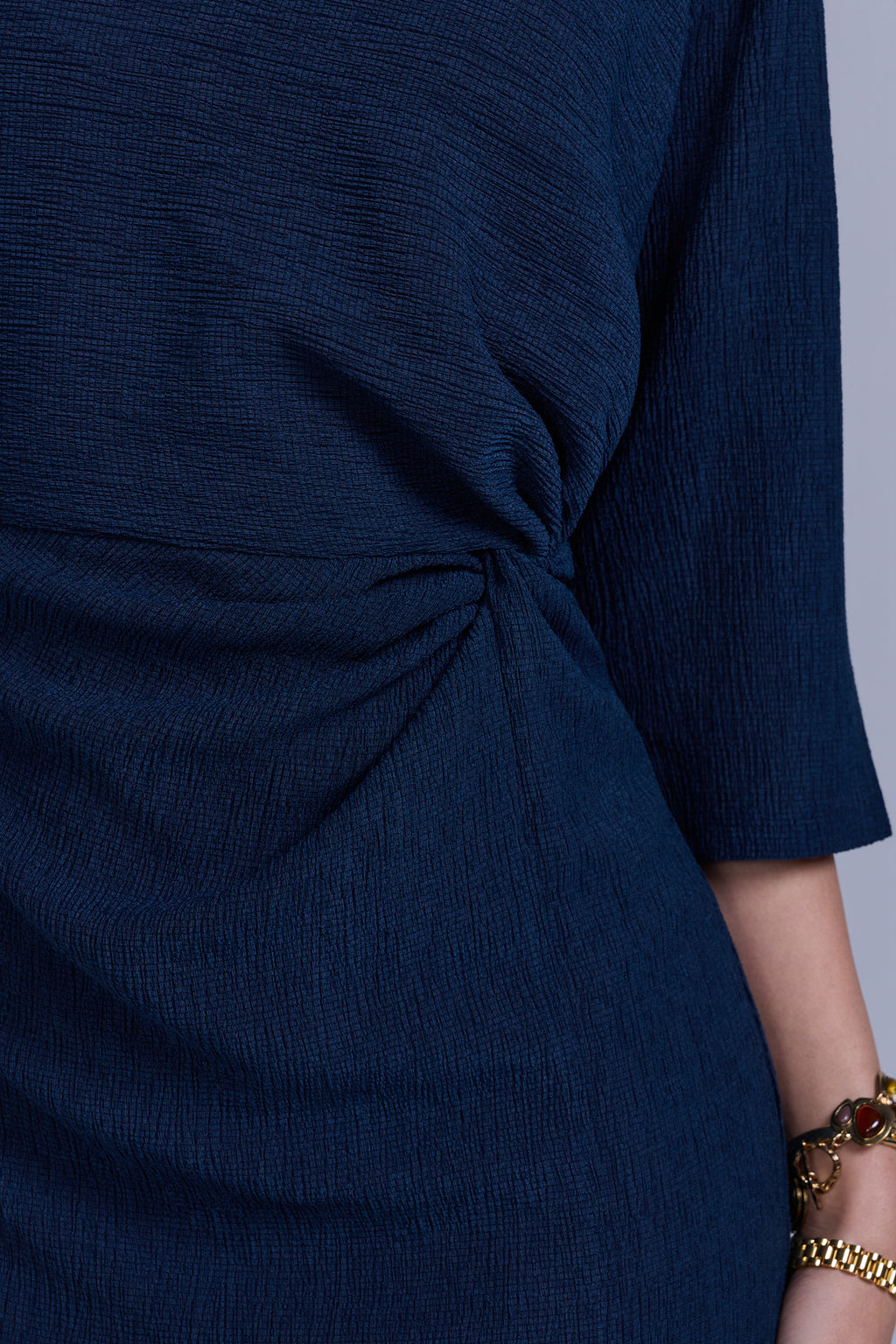 Knot Detail Summer Maxi Dress