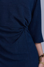 Knot Detail Summer Maxi Dress