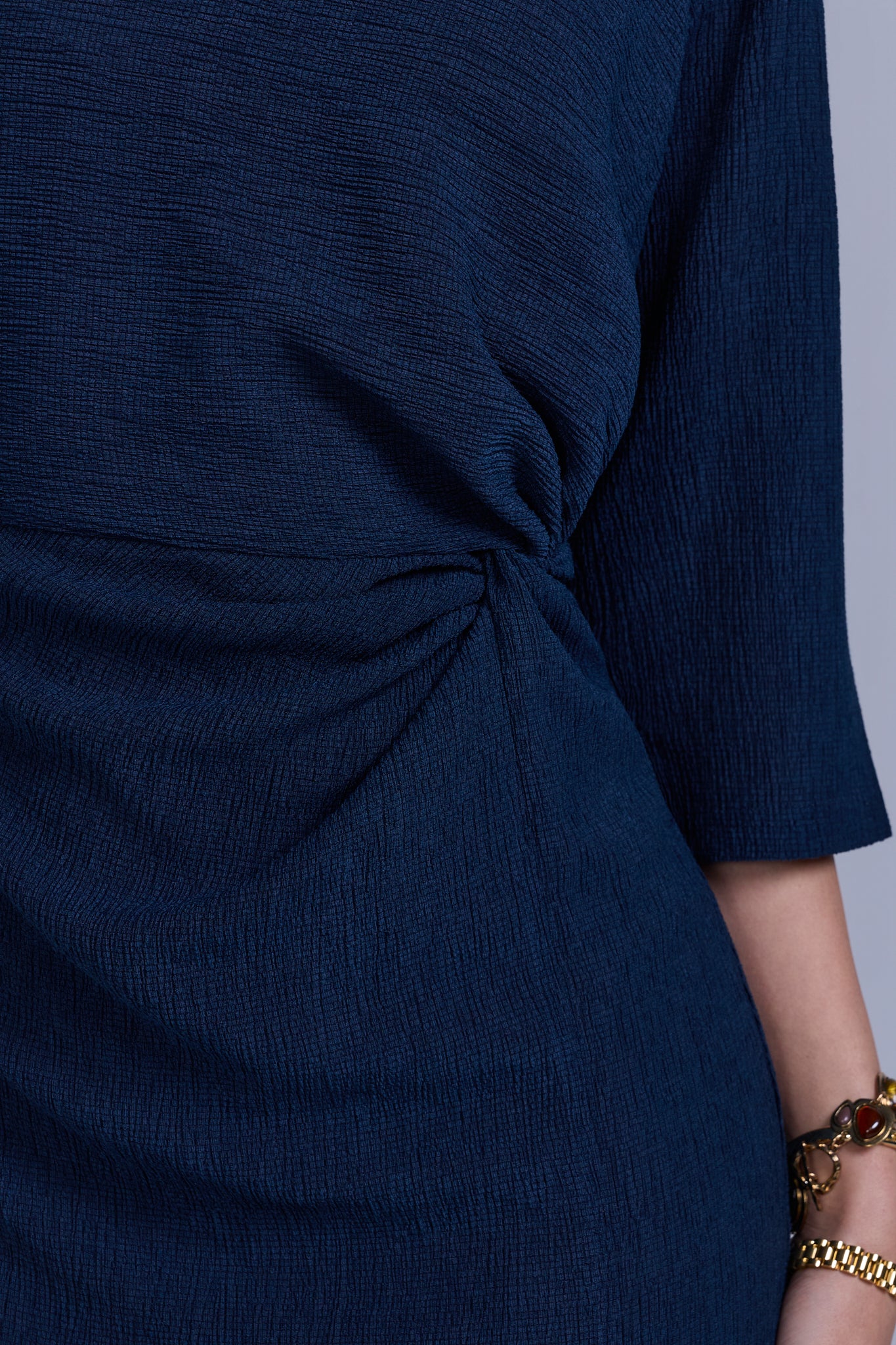 Knot Detail Summer Maxi Dress