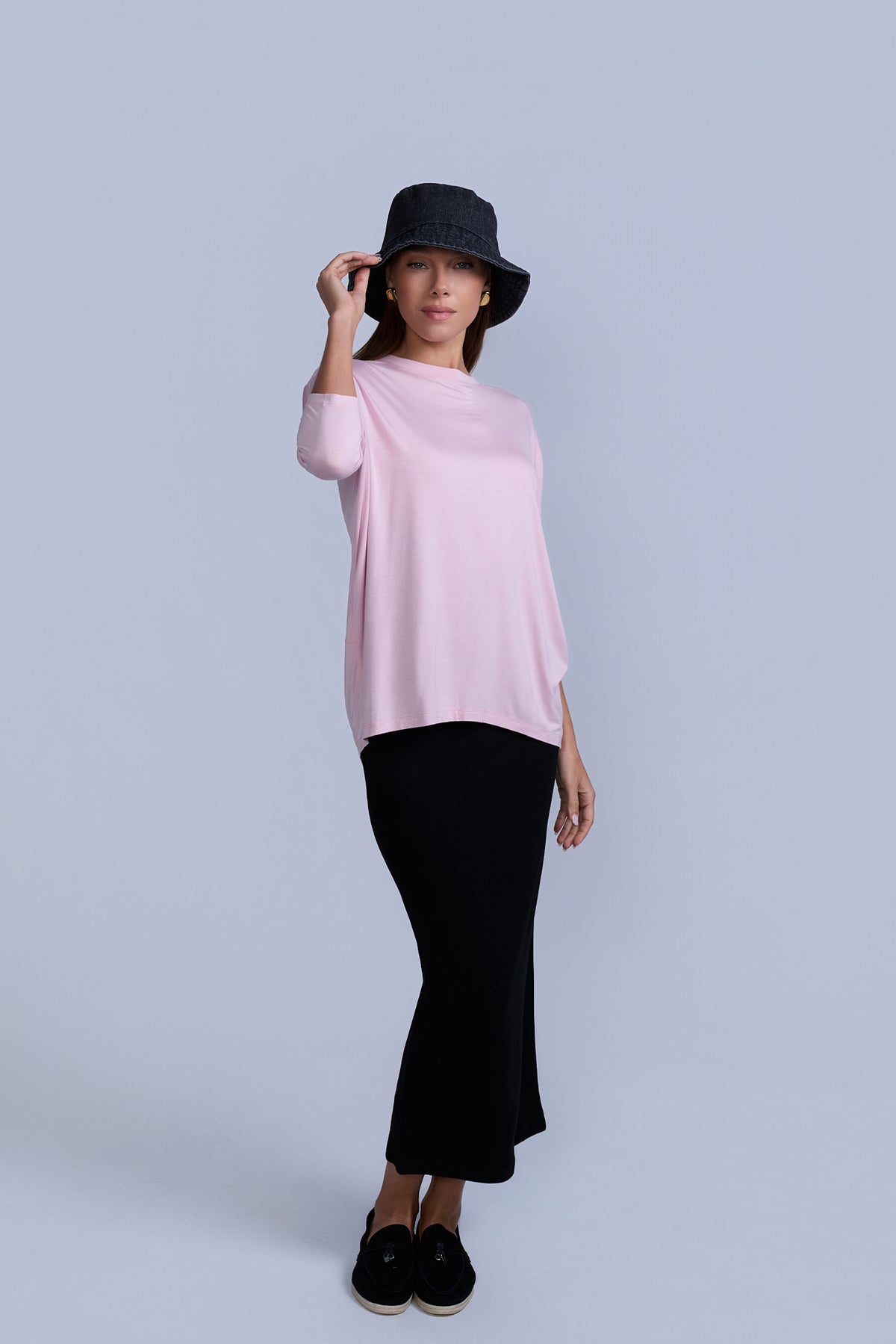 RIBBED SKIRT LEGGINGS