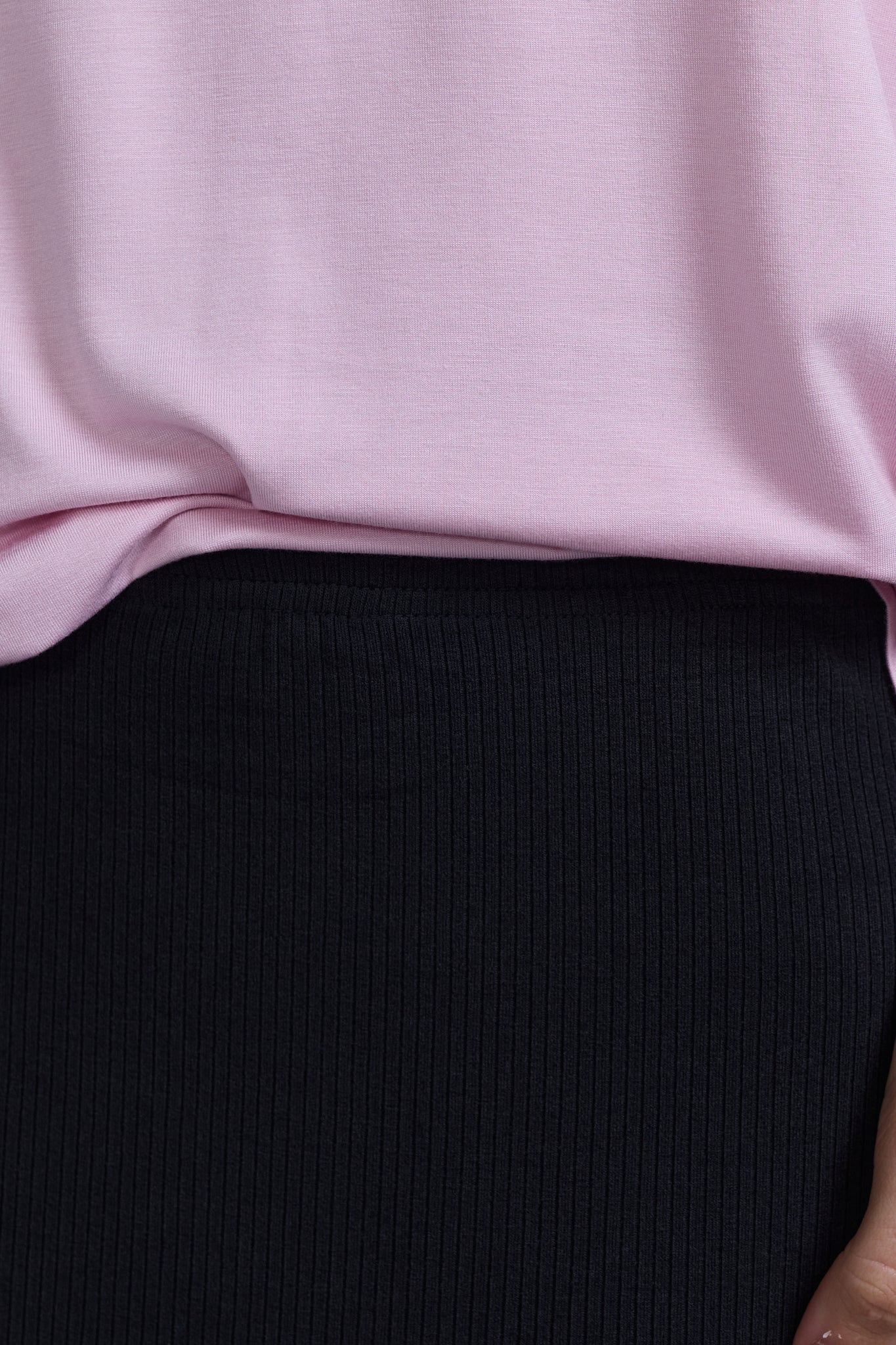 RIBBED SKIRT LEGGINGS