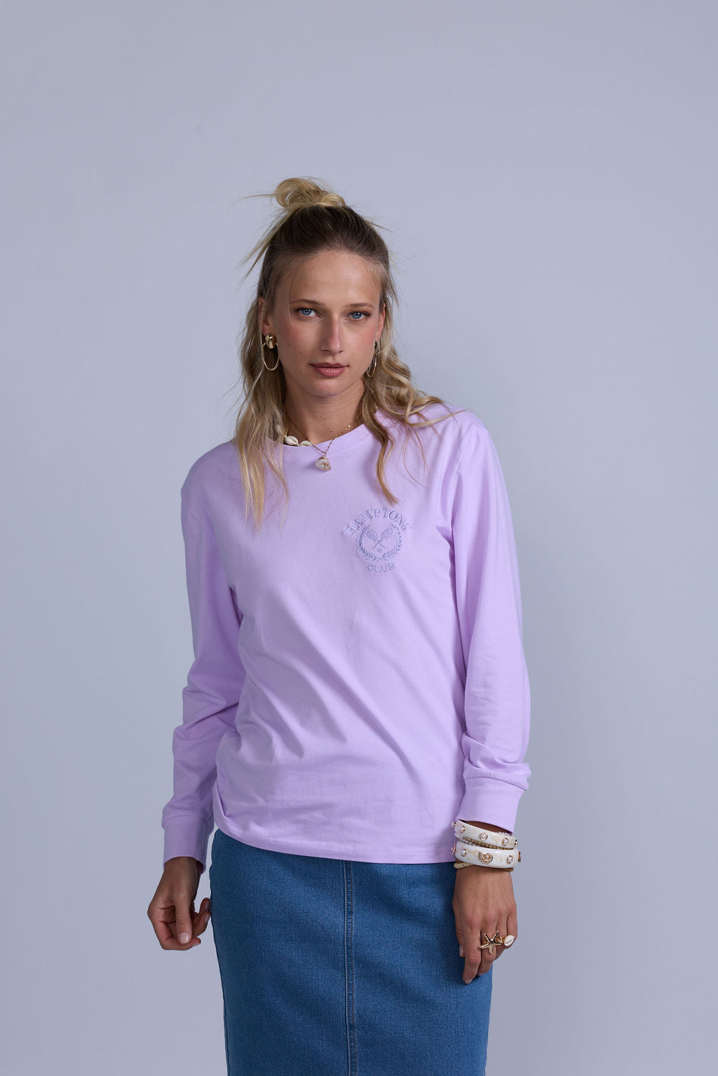 Tennis Club Long Sleeve