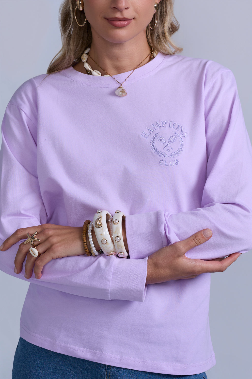 Tennis Club Long Sleeve
