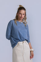 Anchor Crest Oversized Tee