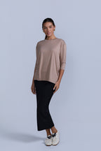 RIBBED SKIRT LEGGINGS