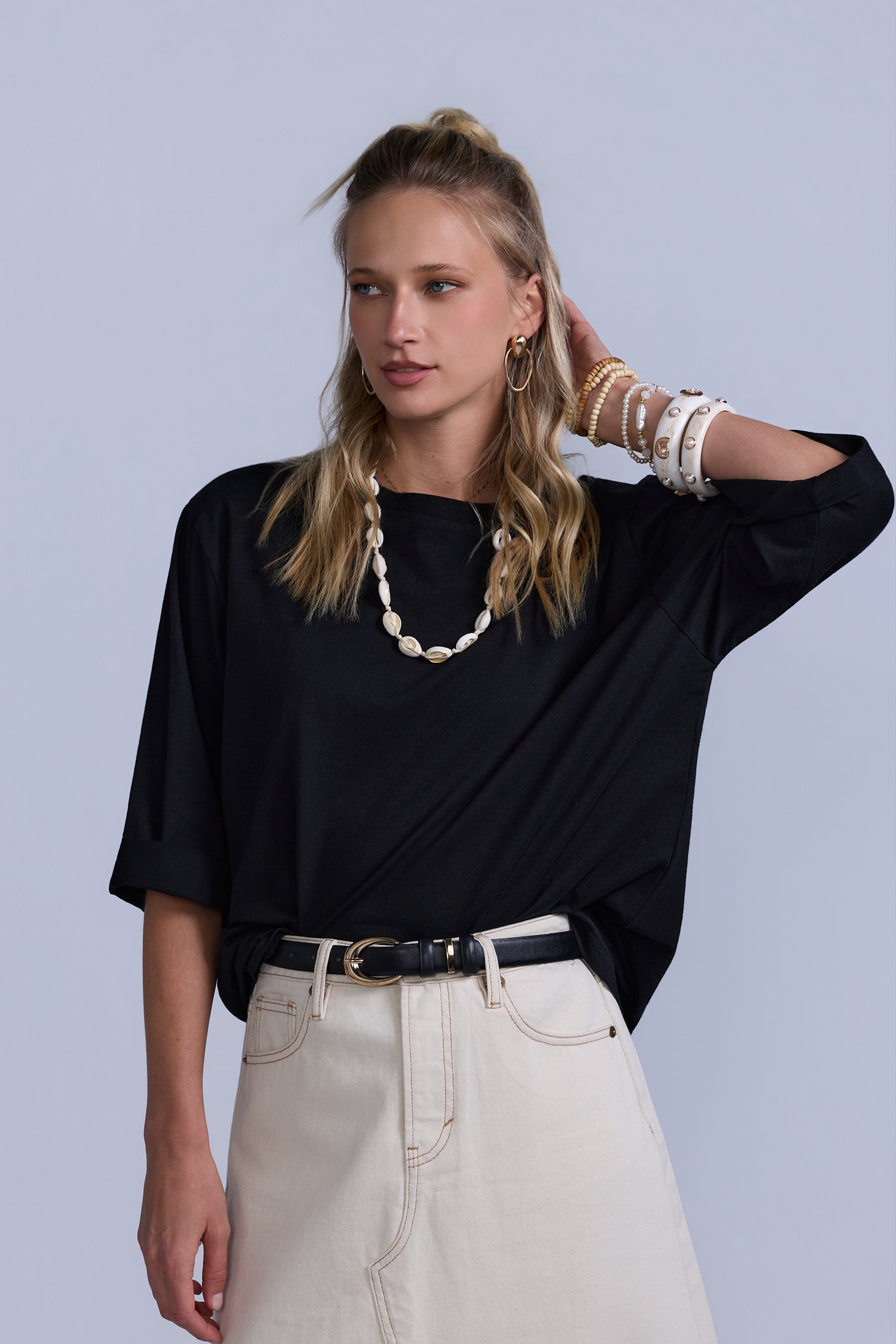 Oversized Essential Tee