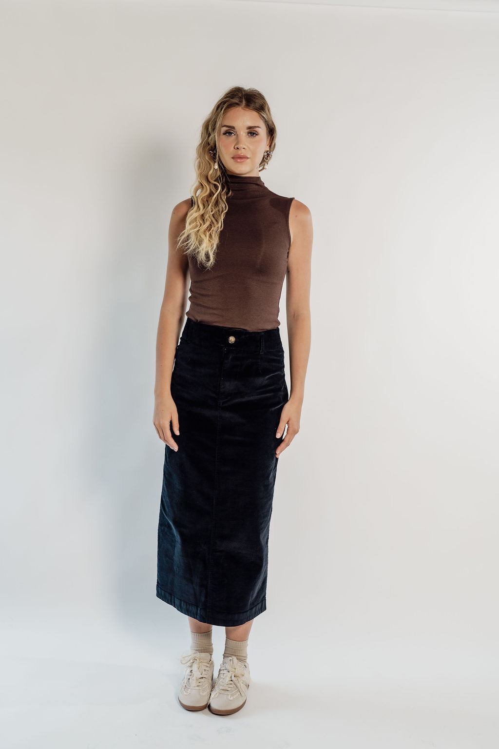 CORDUROY SKIRT