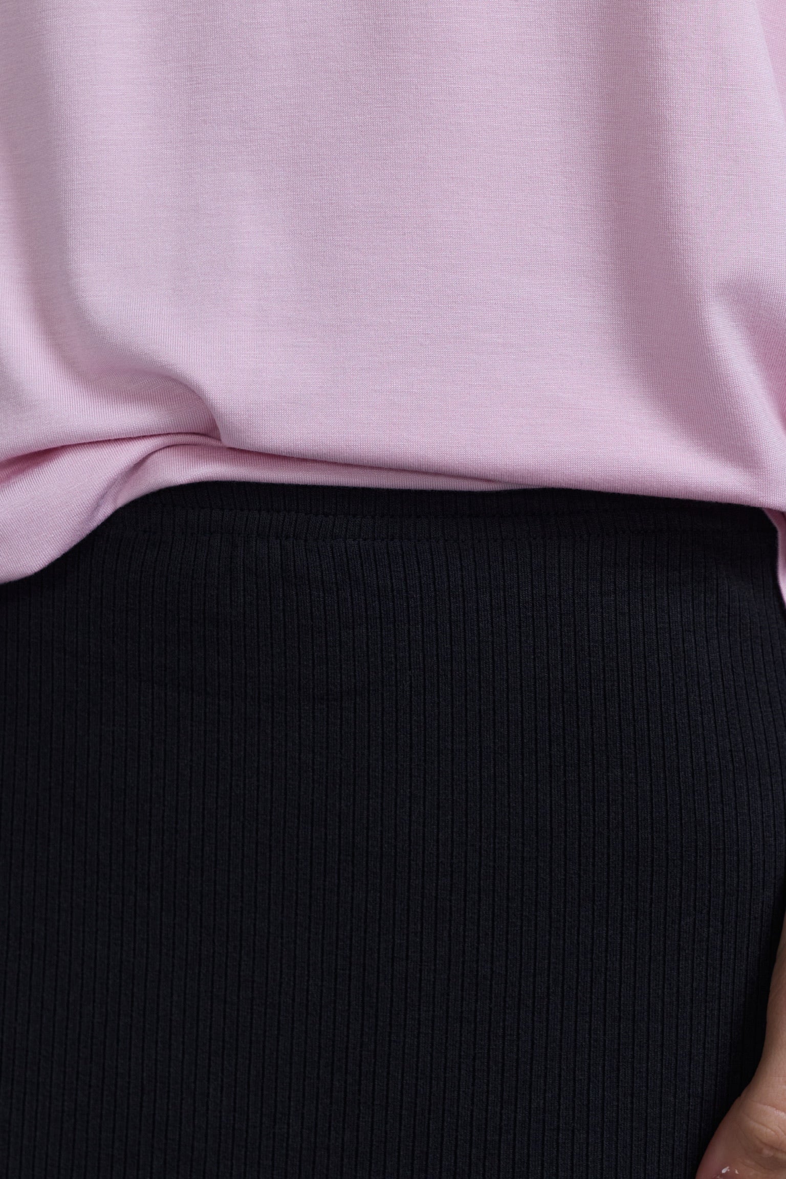 RIBBED SKIRT LEGGINGS