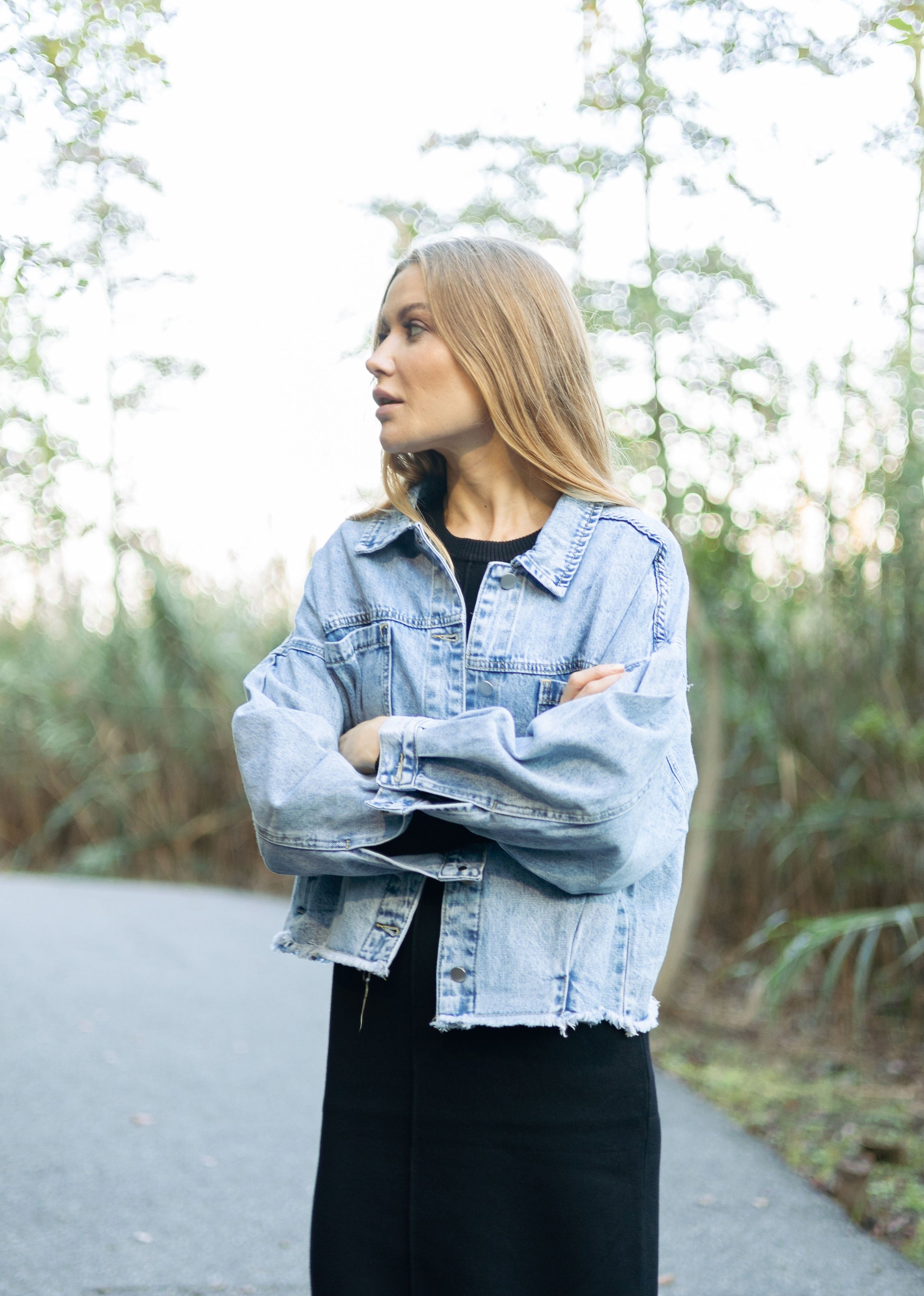 Oversized Denim Jacket