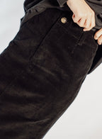 CORDUROY SKIRT
