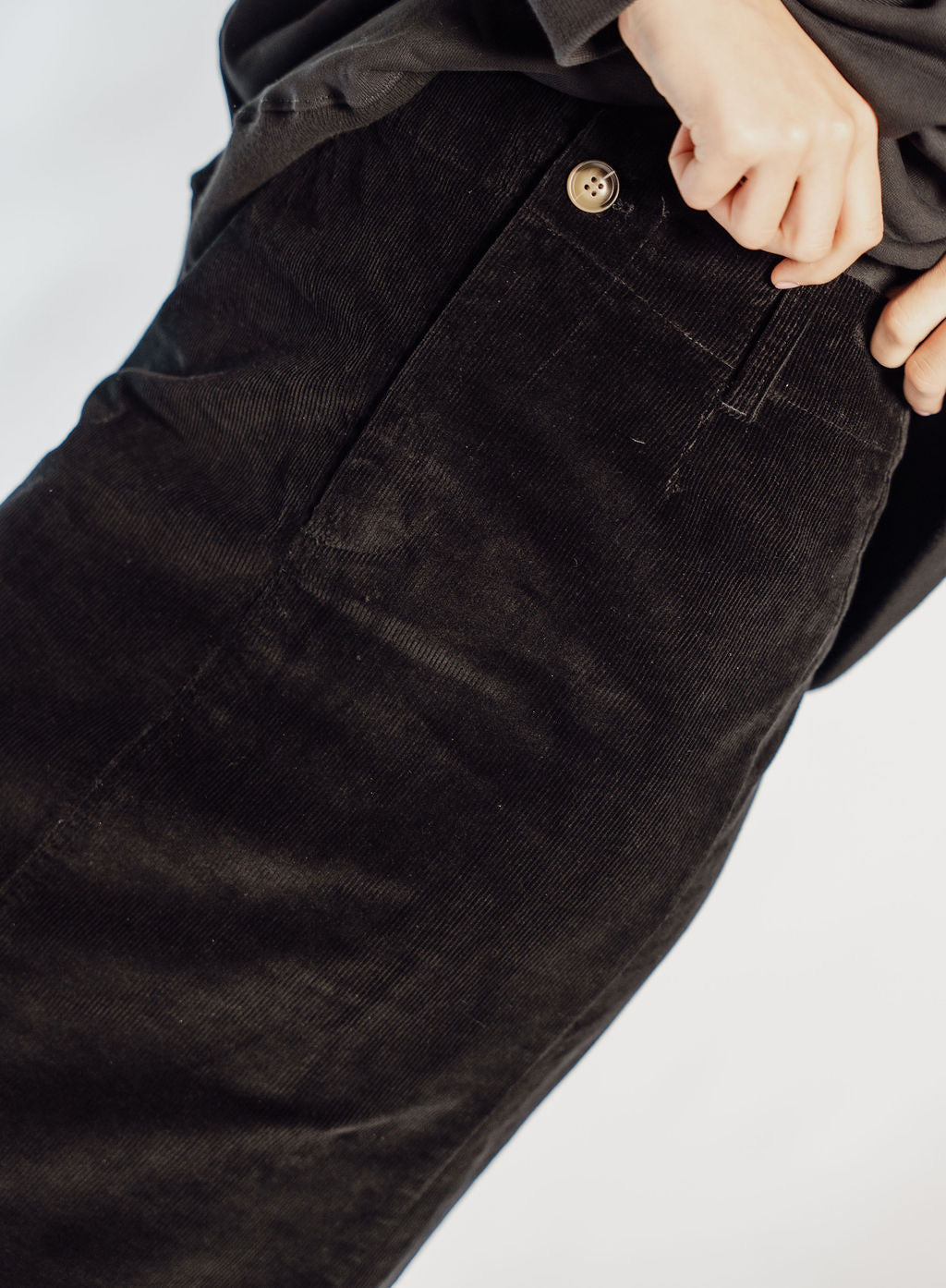 CORDUROY SKIRT