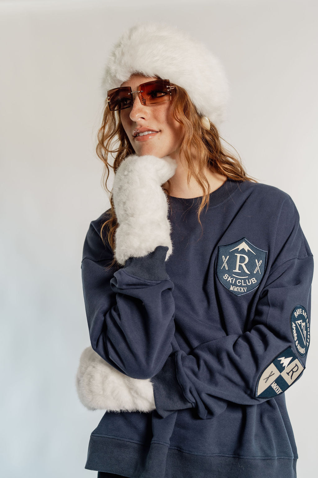 CLASSIC CREW - SKI SOCIETY PATCH