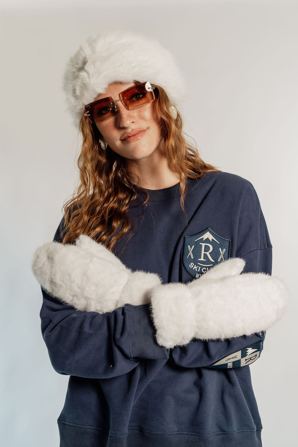 CLASSIC CREW - SKI SOCIETY PATCH