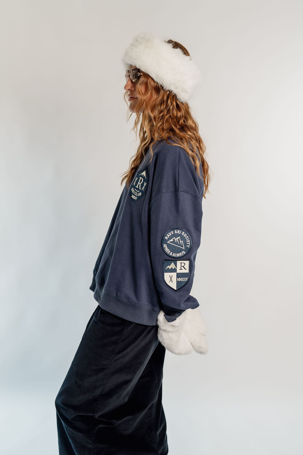 CLASSIC CREW - SKI SOCIETY PATCH