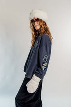 CLASSIC CREW - SKI SOCIETY PATCH