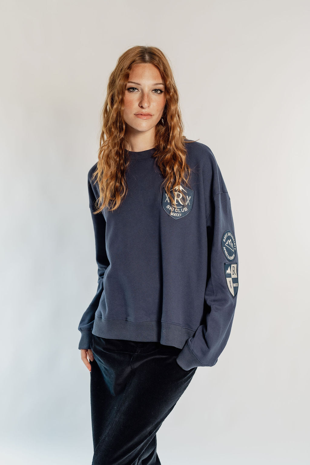CLASSIC CREW - SKI SOCIETY PATCH