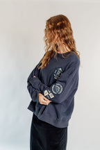 CLASSIC CREW - SKI SOCIETY PATCH