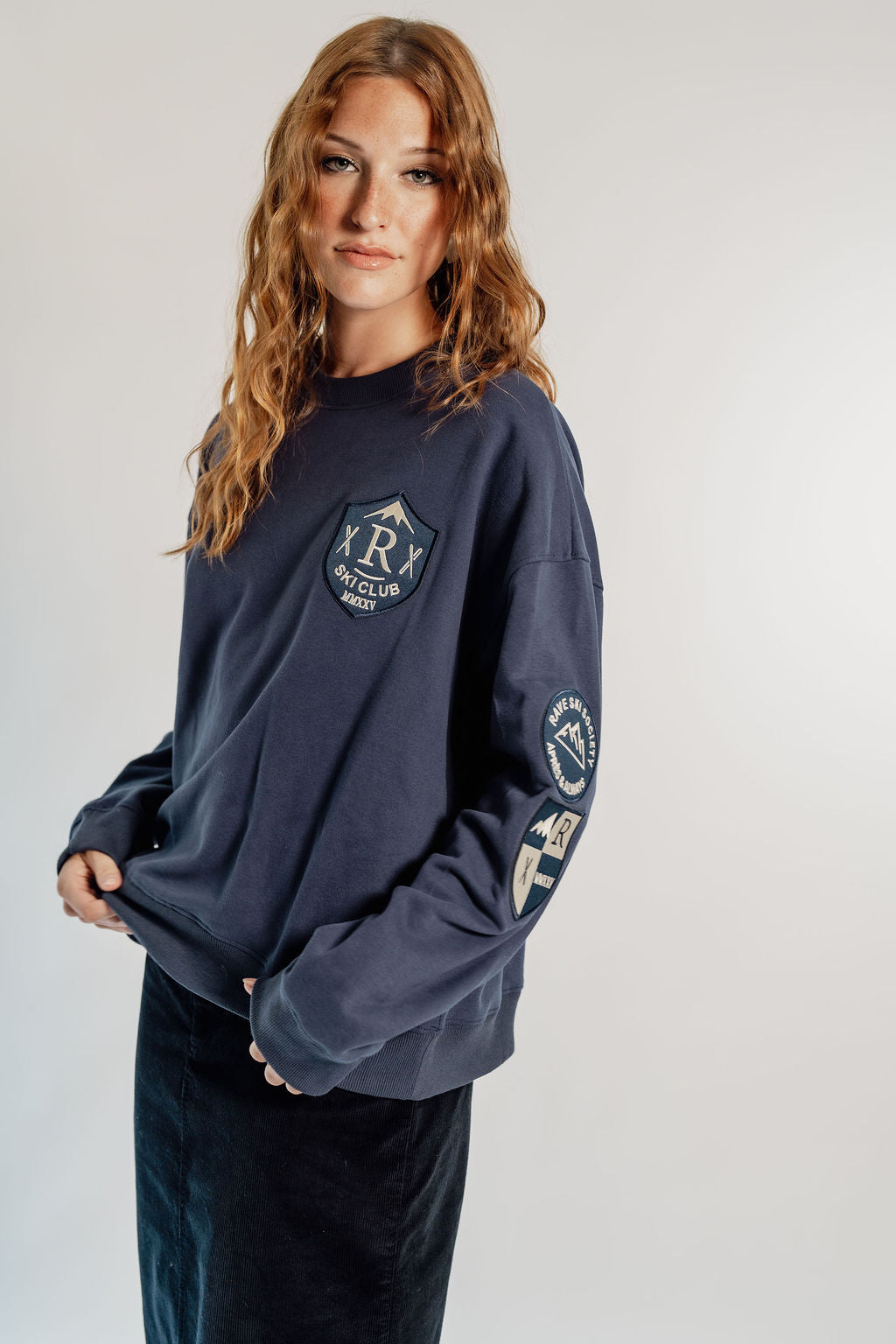CLASSIC CREW - SKI SOCIETY PATCH