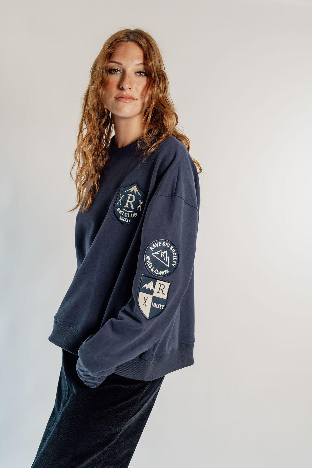CLASSIC CREW - SKI SOCIETY PATCH