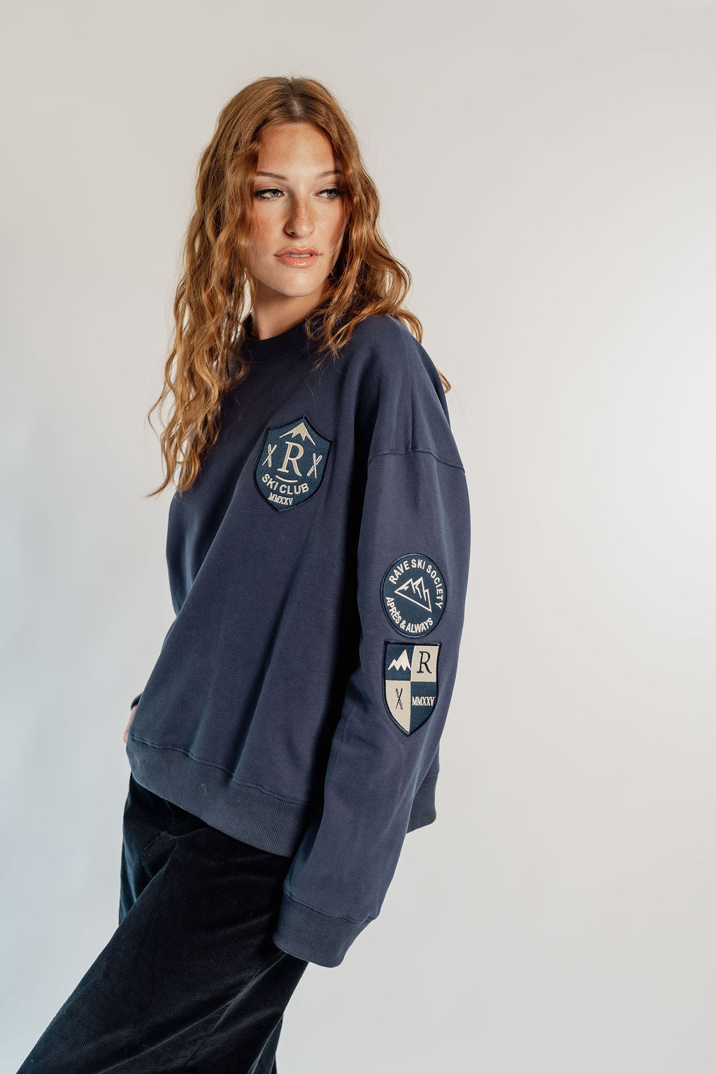 CLASSIC CREW - SKI SOCIETY PATCH