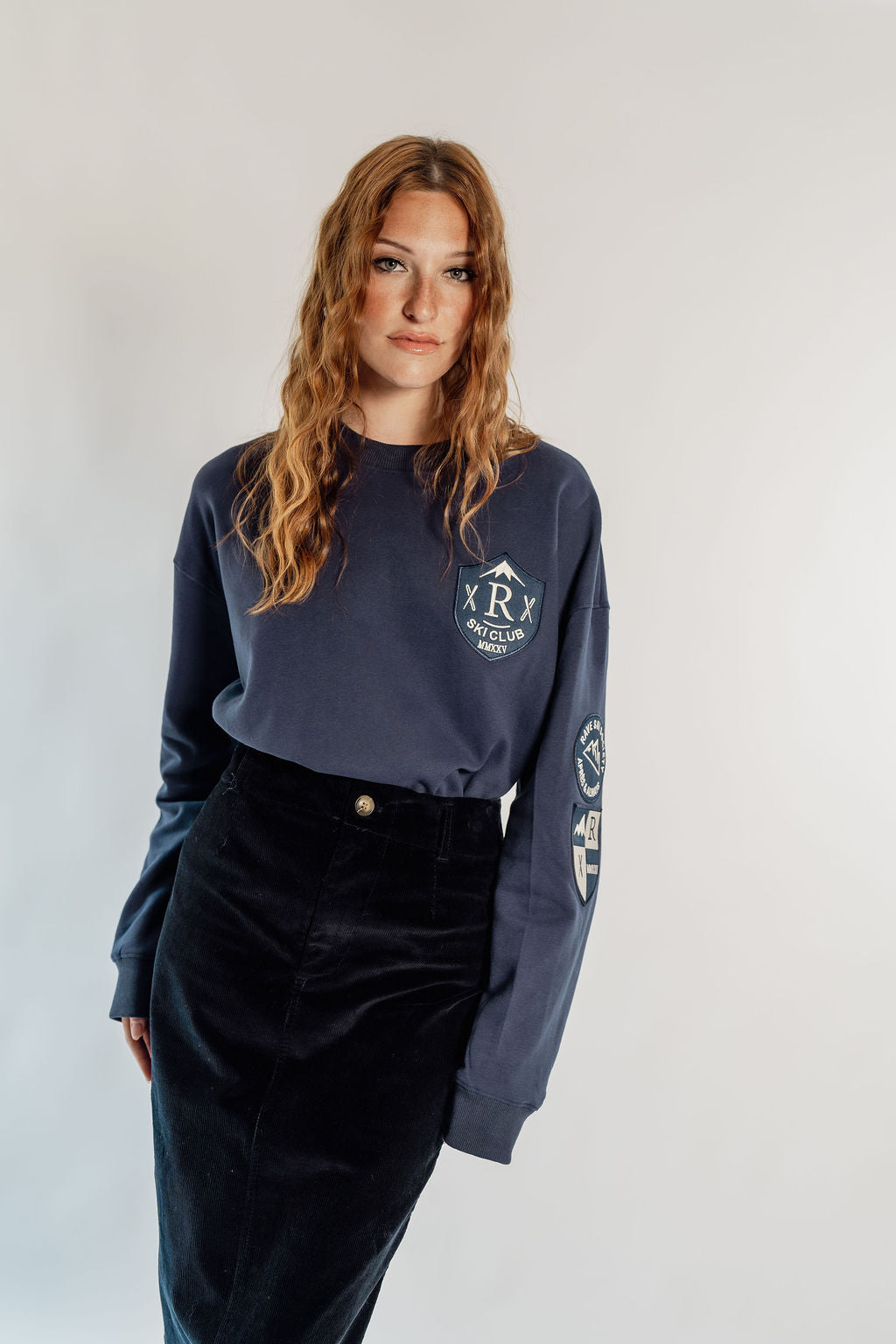 CLASSIC CREW - SKI SOCIETY PATCH