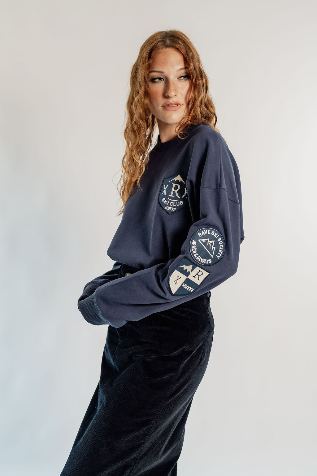 CLASSIC CREW - SKI SOCIETY PATCH