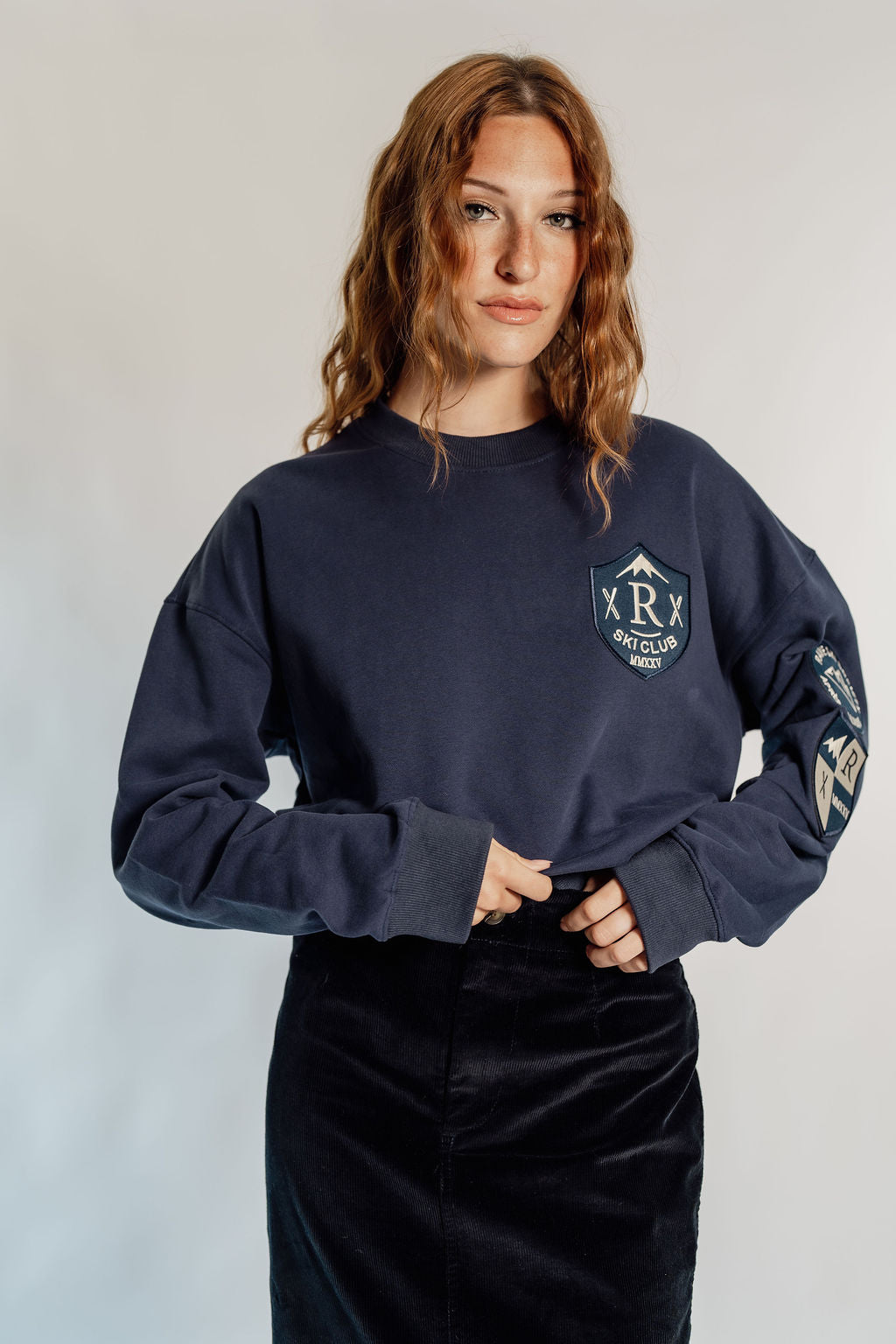 CLASSIC CREW - SKI SOCIETY PATCH