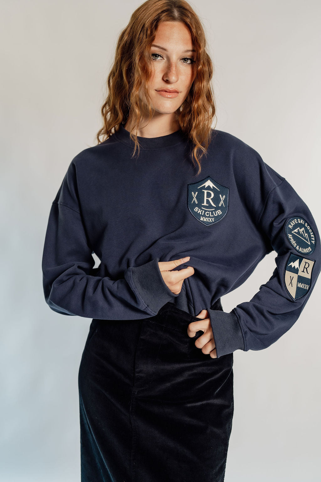CLASSIC CREW - SKI SOCIETY PATCH