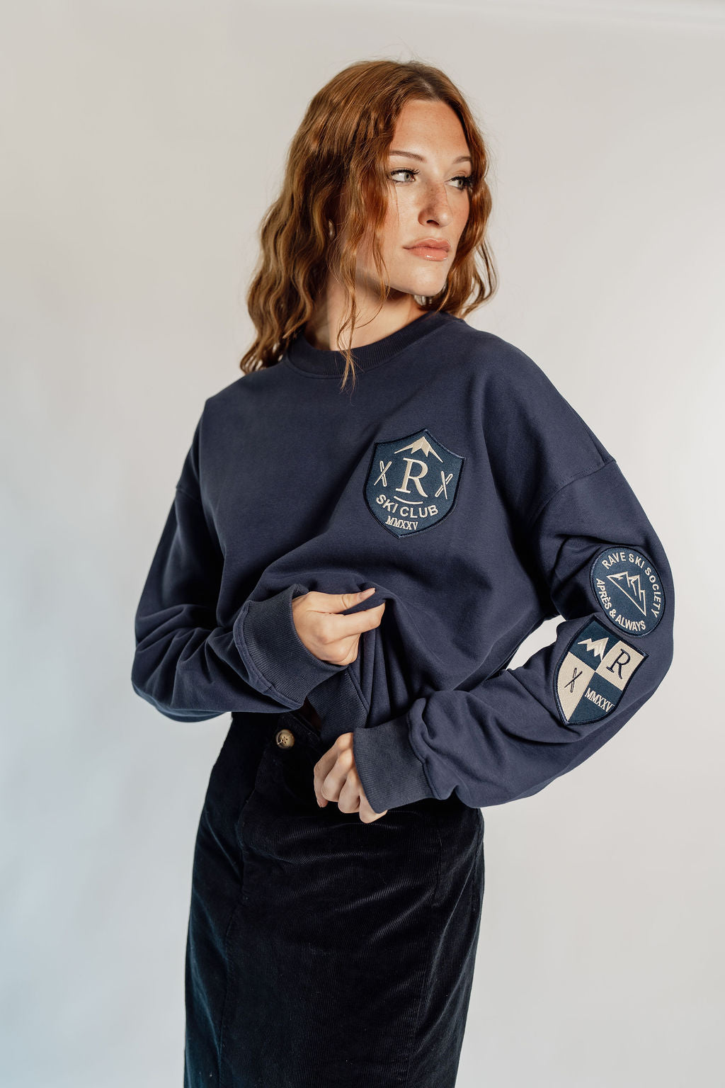 CLASSIC CREW - SKI SOCIETY PATCH
