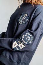 CLASSIC CREW - SKI SOCIETY PATCH