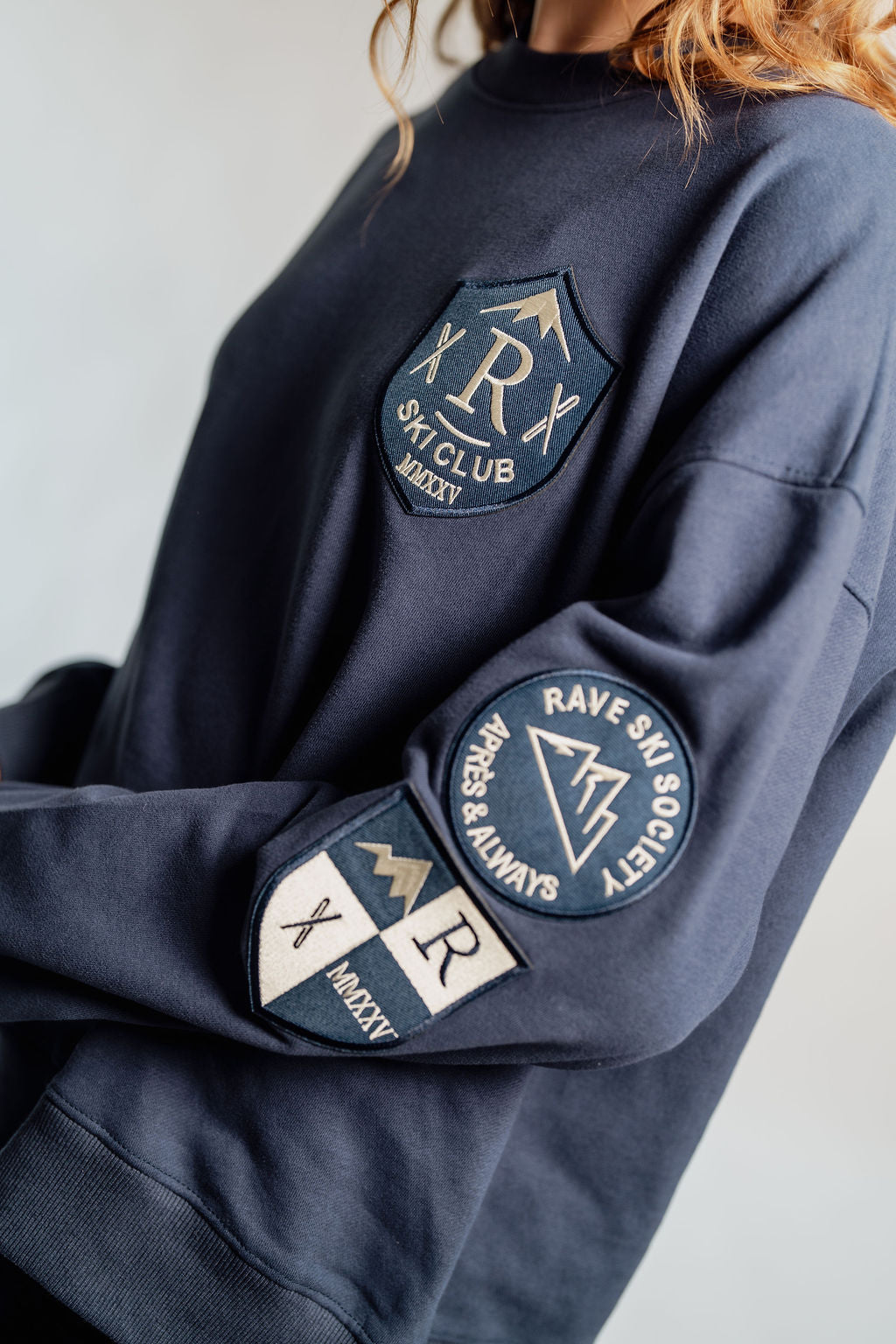 CLASSIC CREW - SKI SOCIETY PATCH