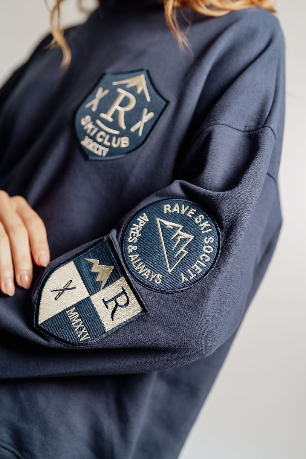 CLASSIC CREW - SKI SOCIETY PATCH