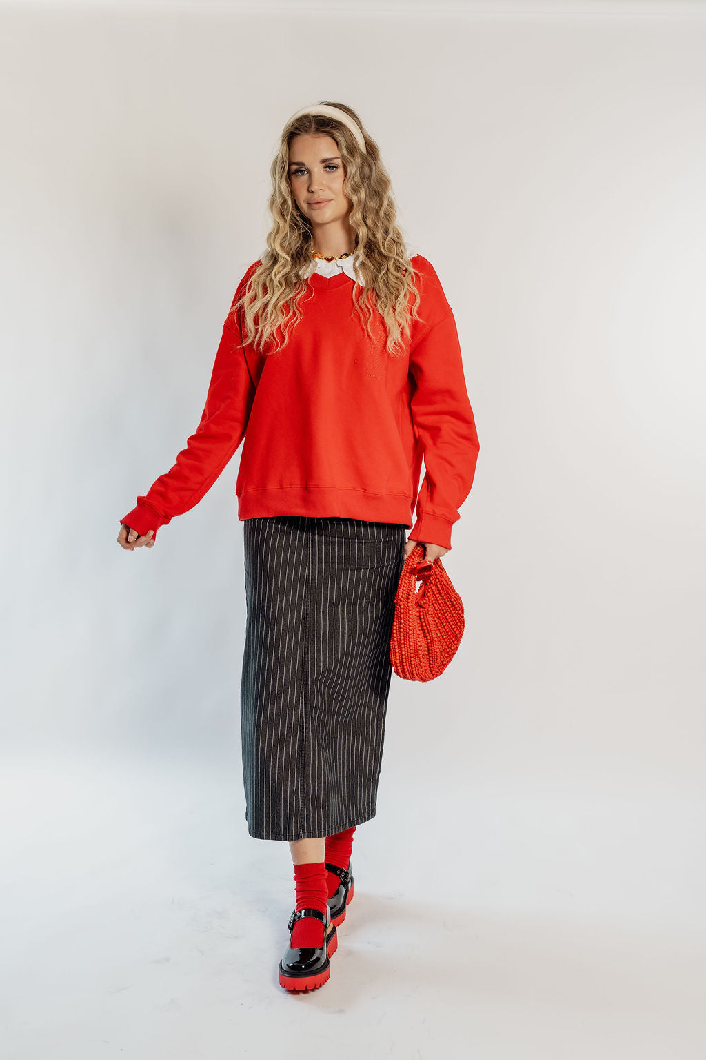 CLASSIC CREW - ALPINE RED