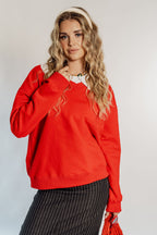 CLASSIC CREW - ALPINE RED