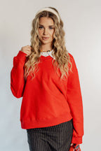 CLASSIC CREW - ALPINE RED