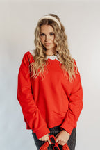 CLASSIC CREW - ALPINE RED
