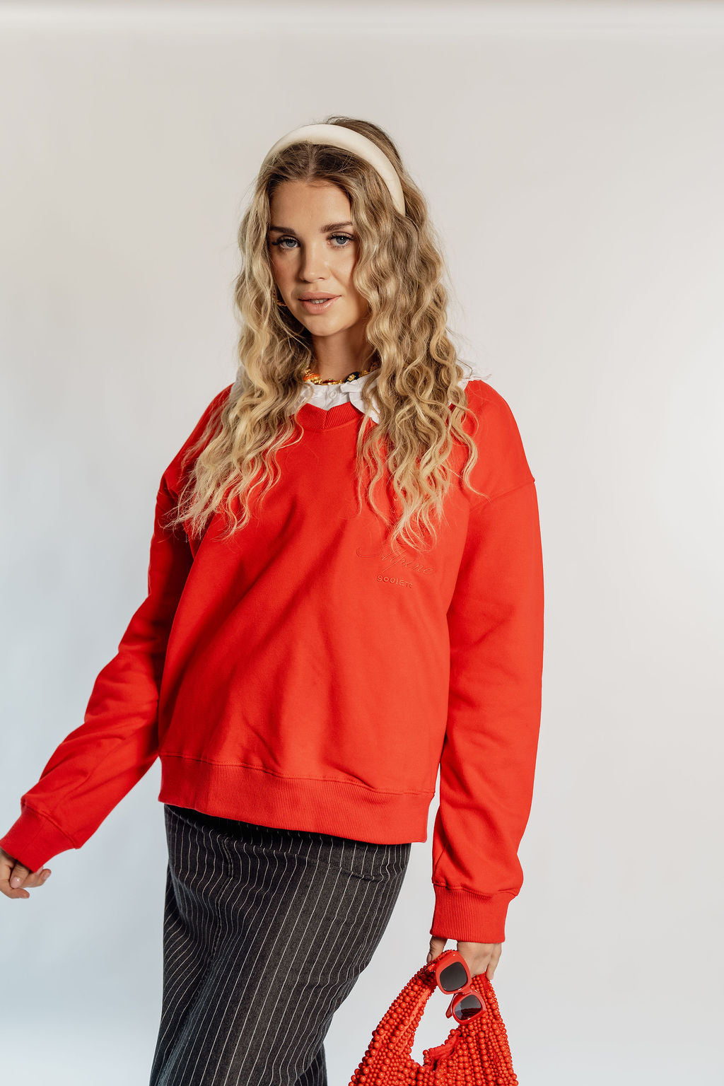 CLASSIC CREW - ALPINE RED