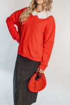 CLASSIC CREW - ALPINE RED