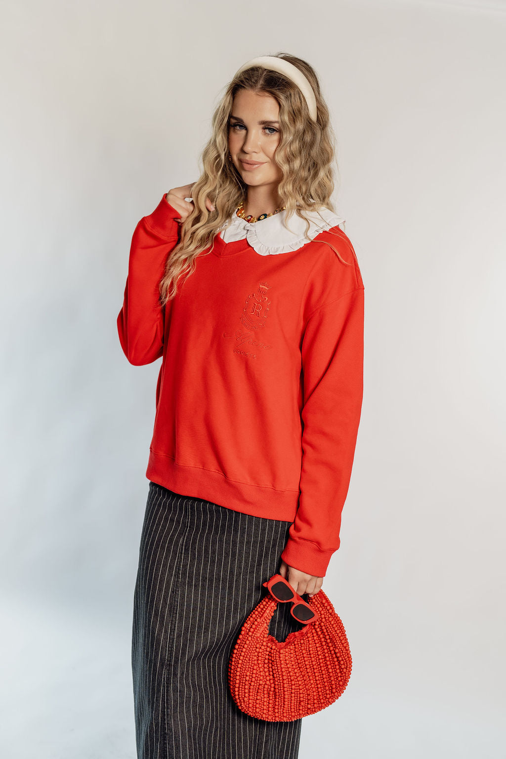 CLASSIC CREW - ALPINE RED