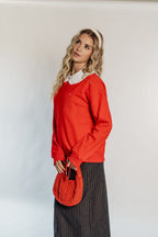 CLASSIC CREW - ALPINE RED
