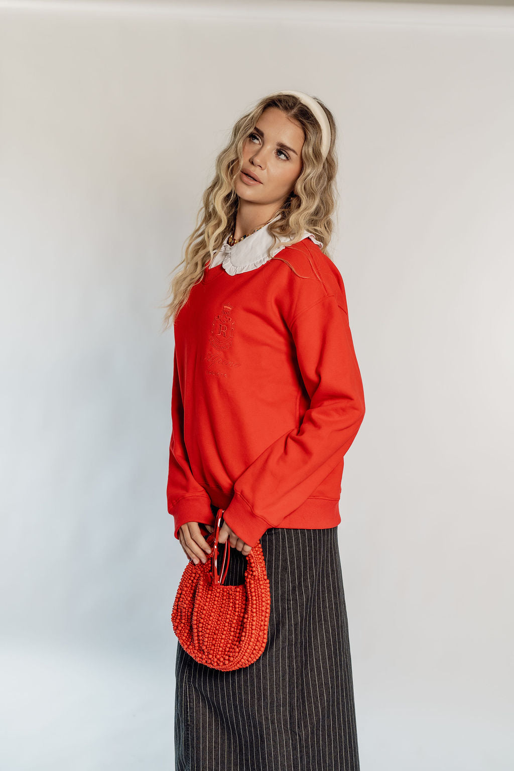 CLASSIC CREW - ALPINE RED