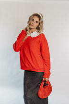 CLASSIC CREW - ALPINE RED