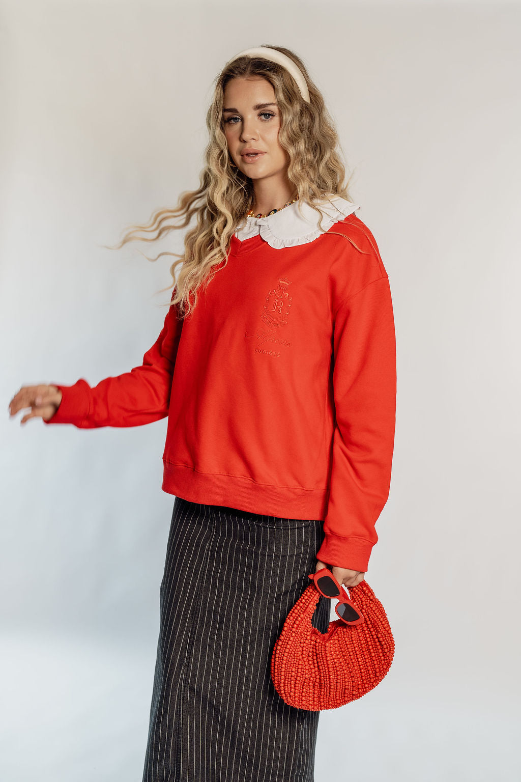 CLASSIC CREW - ALPINE RED