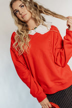 CLASSIC CREW - ALPINE RED