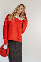 CLASSIC CREW - ALPINE RED